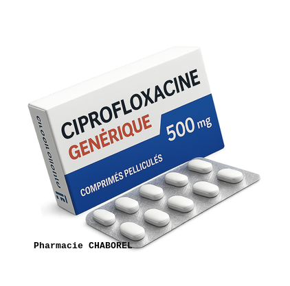 ciprofloxacine